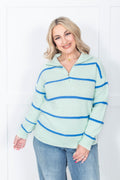 Sea Breeze Quarter Zip