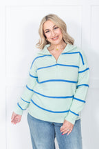 Sea Breeze Quarter Zip