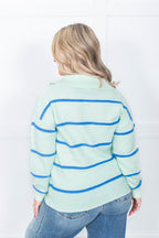 Sea Breeze Quarter Zip