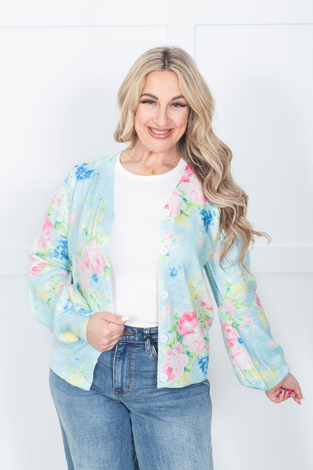 Garden Party Sweater