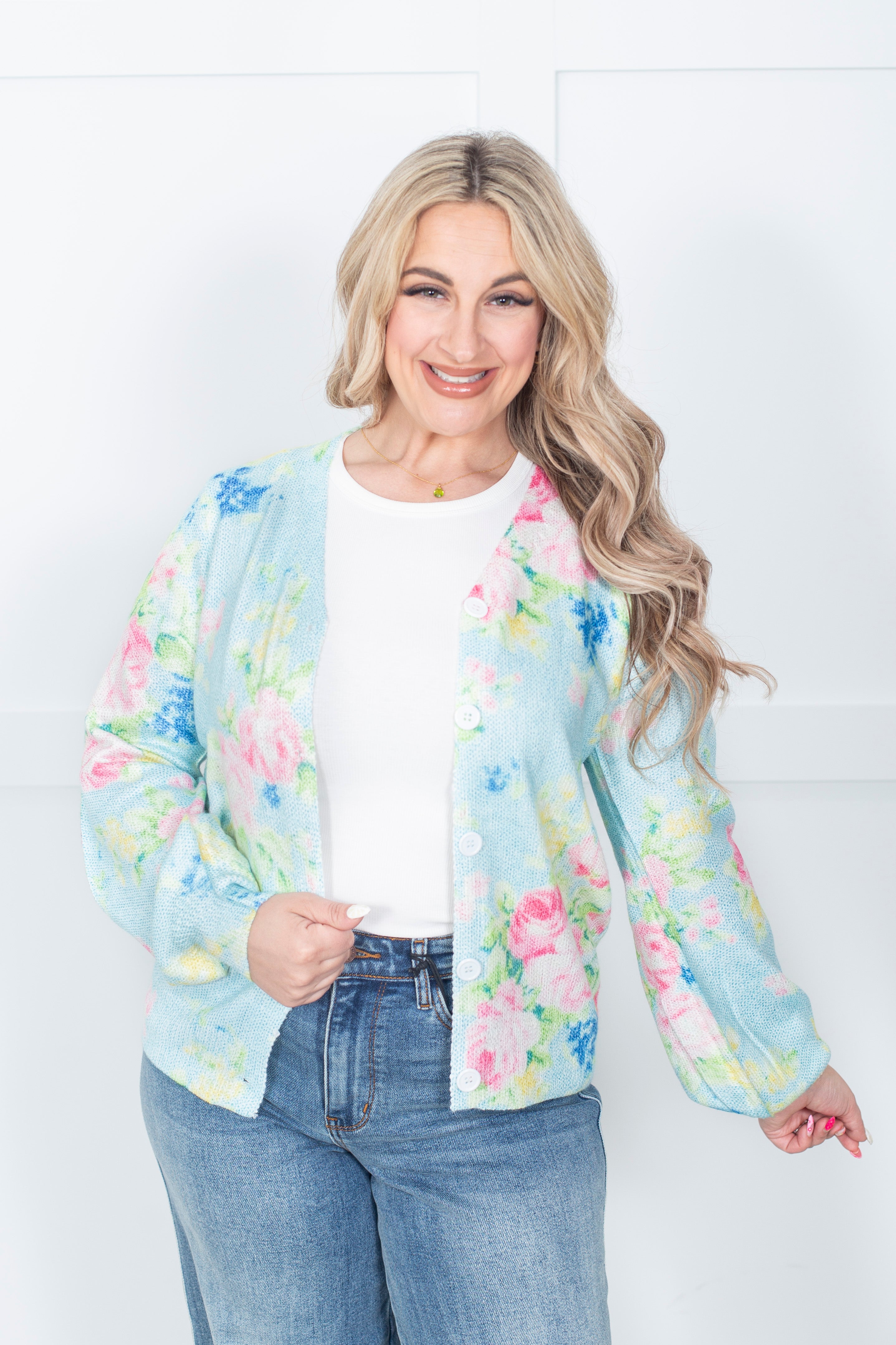 Garden Party Sweater