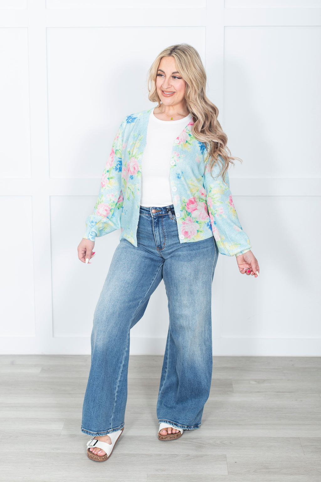 Garden Party Sweater