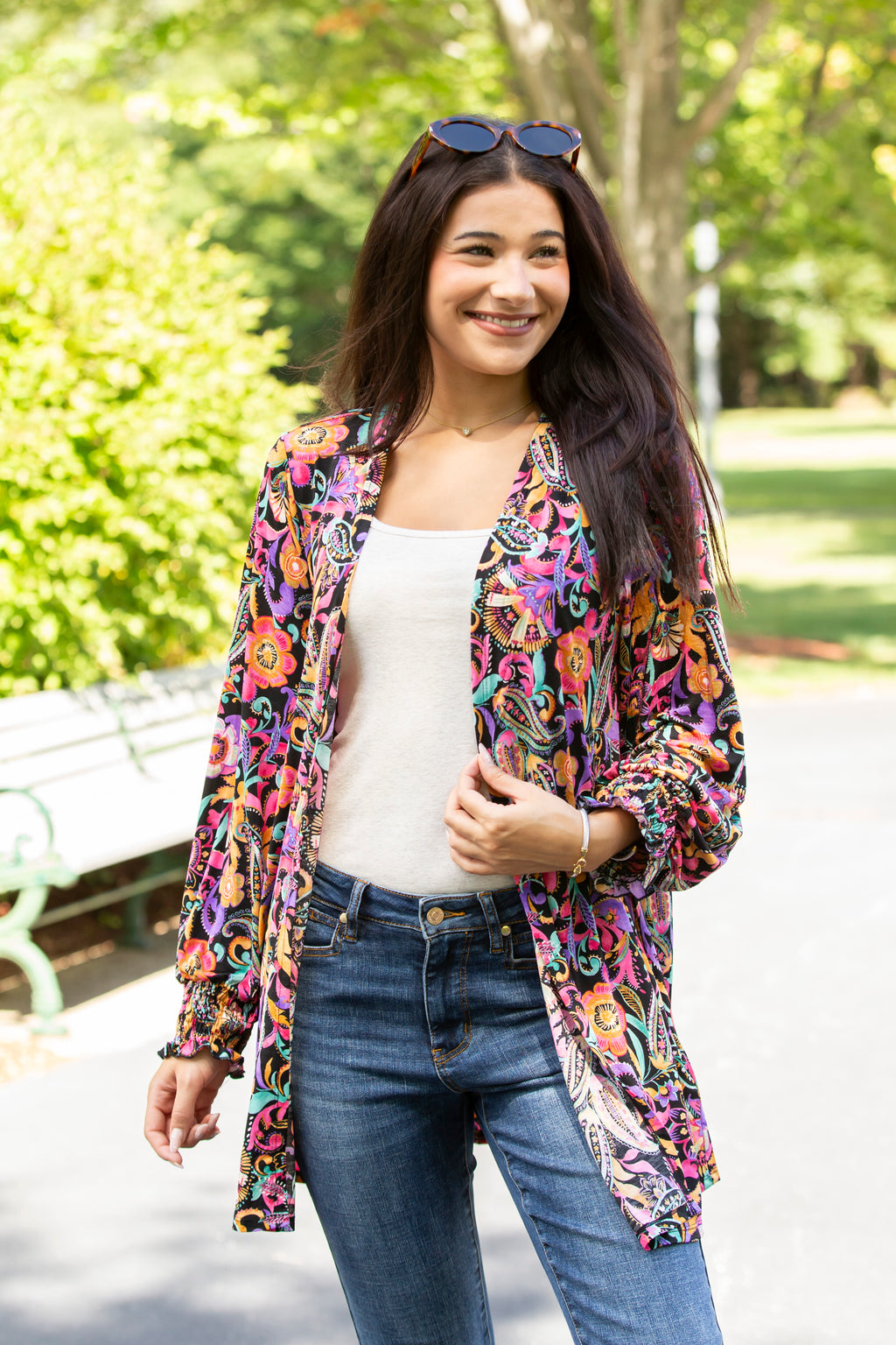 True Classic Cardigan