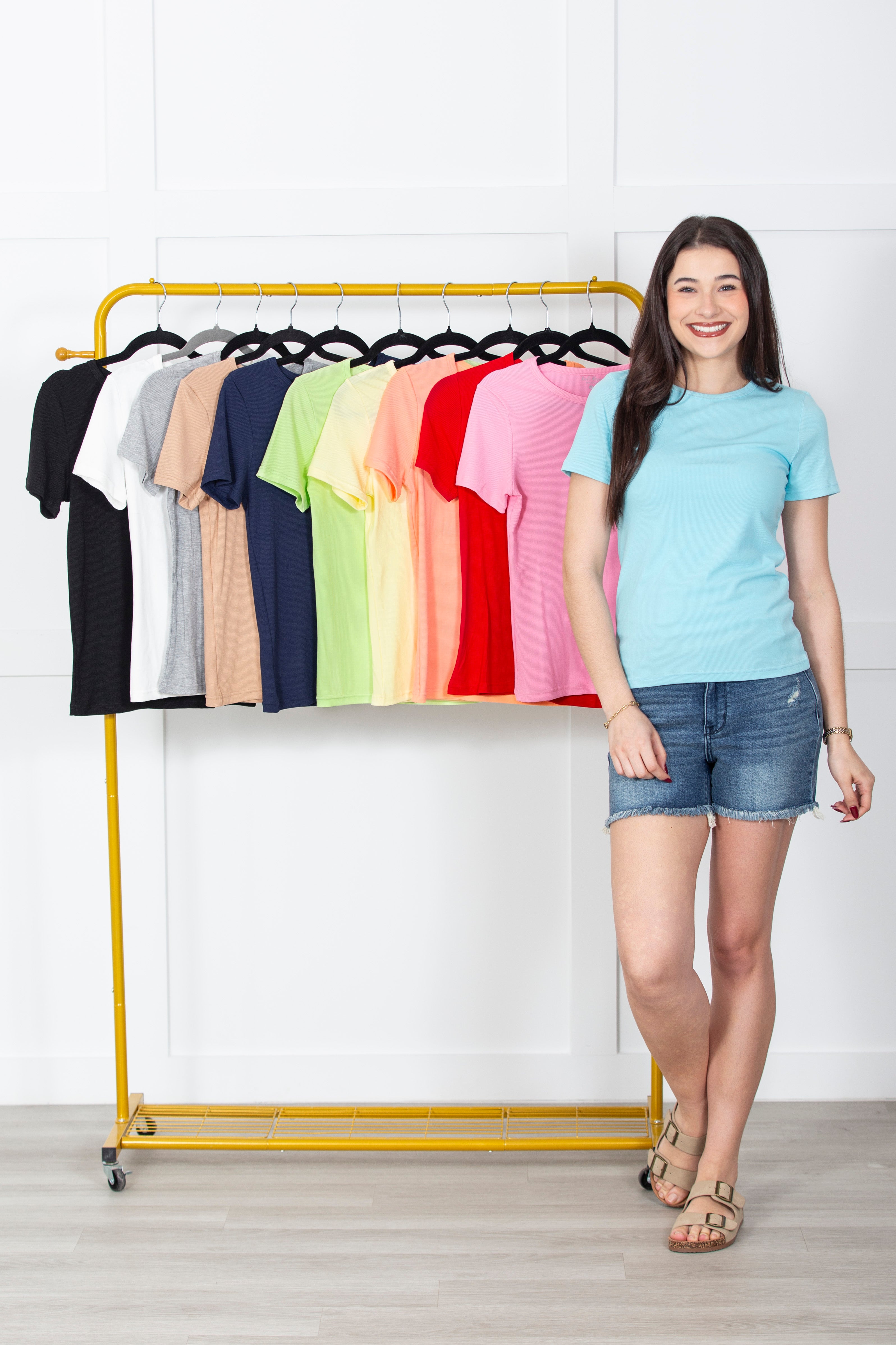 Base Layer Short Sleeve Tee