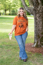 Coffee First Graphic Tee