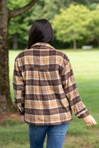 Daydream Days Plaid Shacket