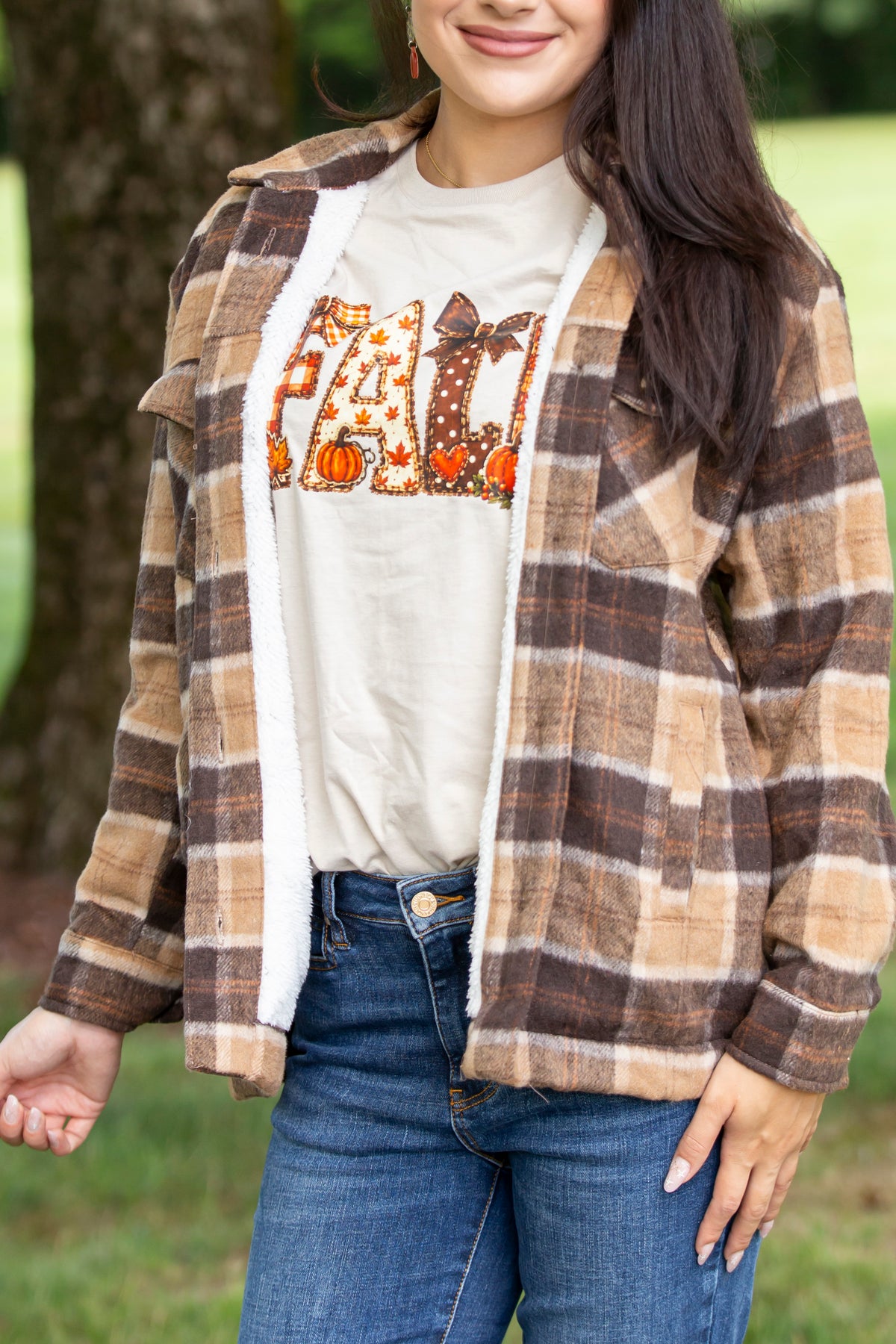Daydream Days Plaid Shacket
