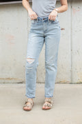 The Julie Boyfriend Judy Blue Jeans