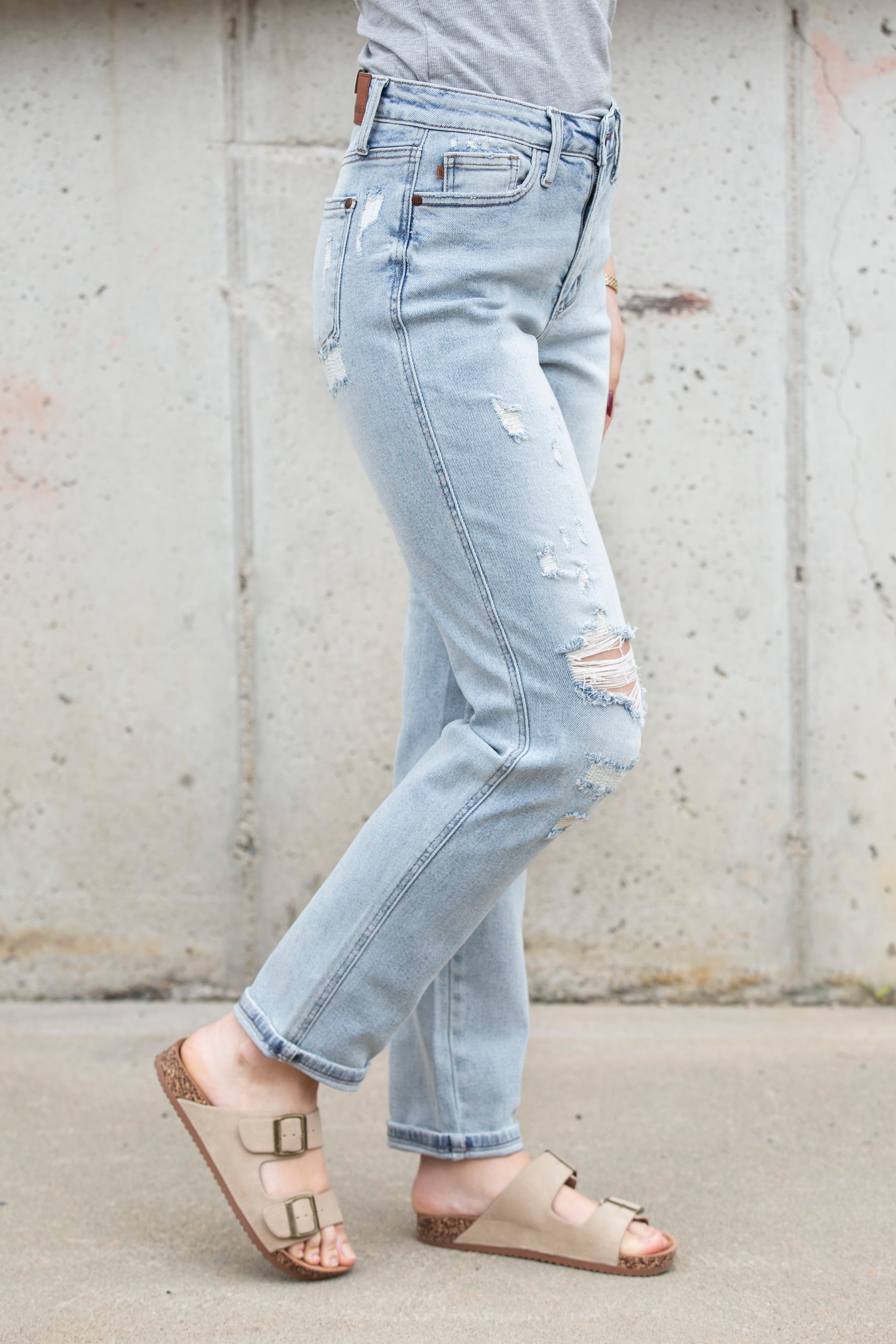 The Julie Boyfriend Judy Blue Jeans