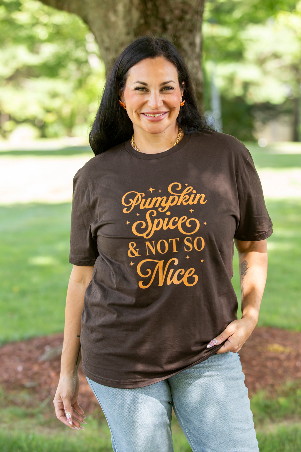 Not So Nice Graphic Tee