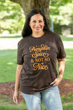 Not So Nice Graphic Tee