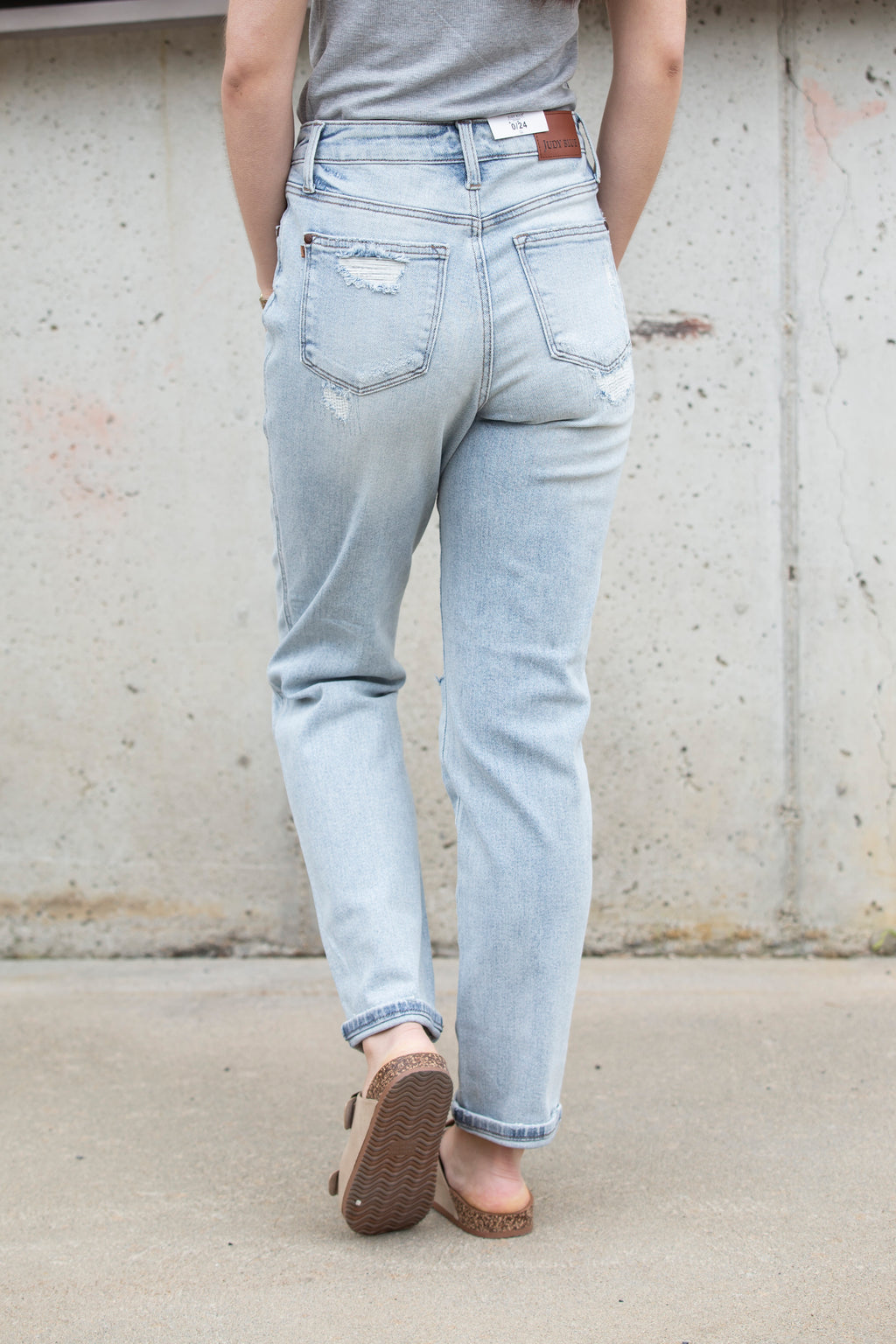 The Julie Boyfriend Judy Blue Jeans