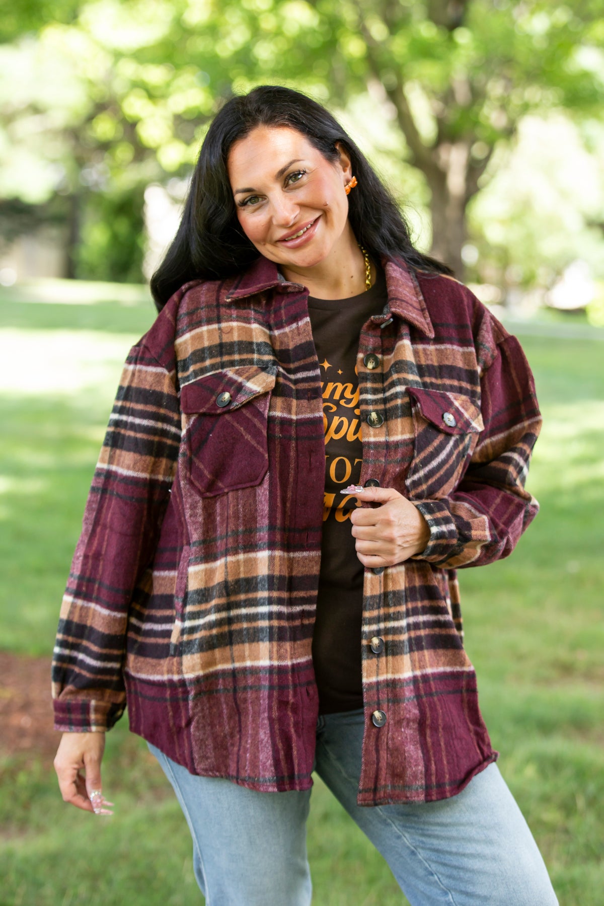 Polished Charm Shacket