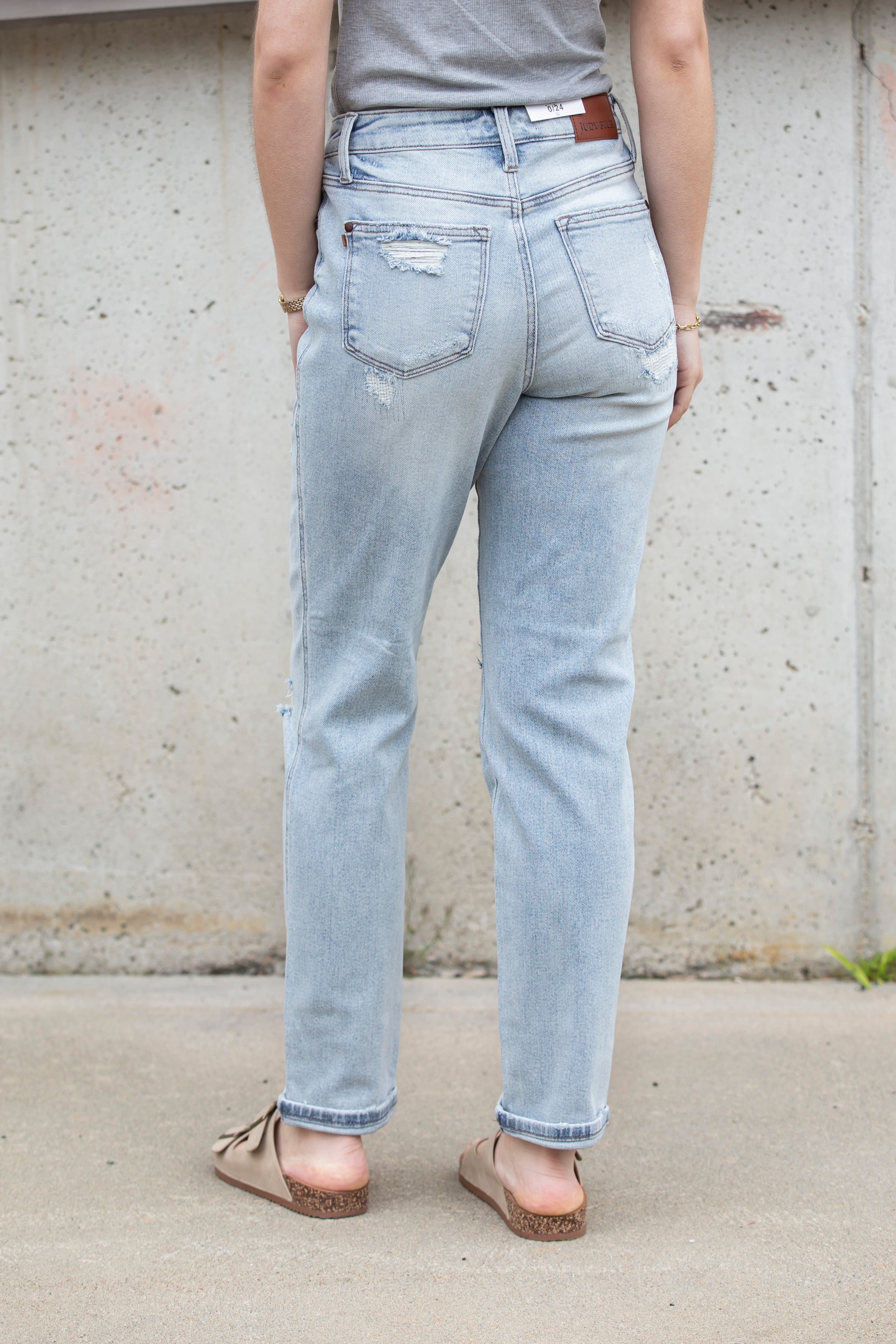 The Julie Boyfriend Judy Blue Jeans