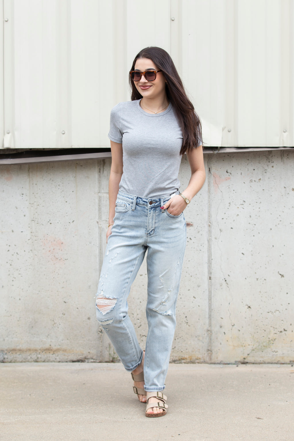 The Julie Boyfriend Judy Blue Jeans
