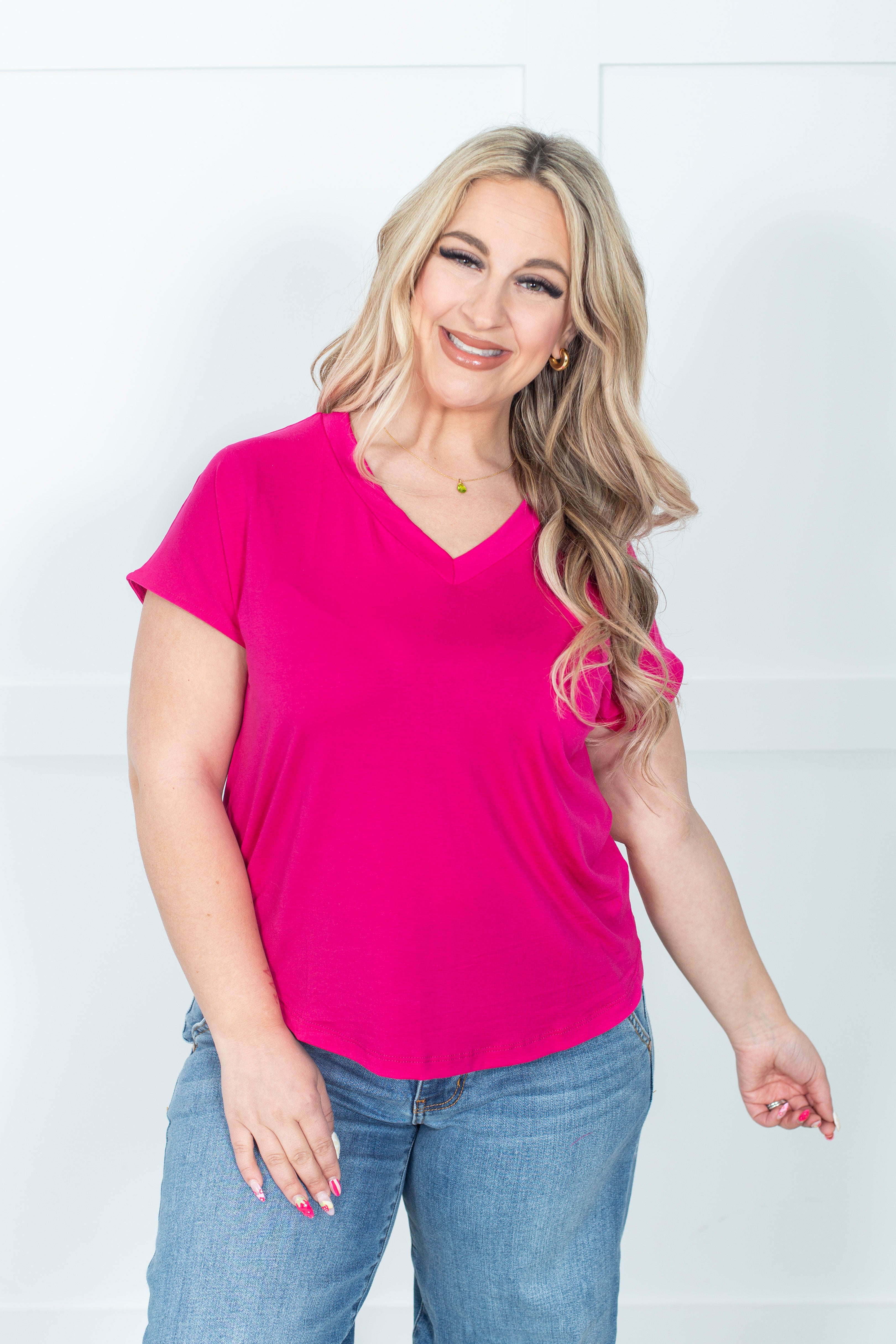 The Daily Favorite V Tee