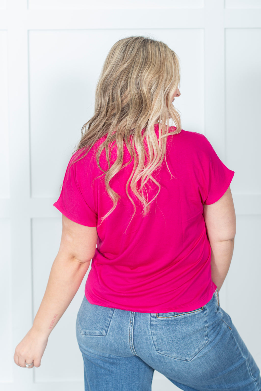 The Daily Favorite V Tee