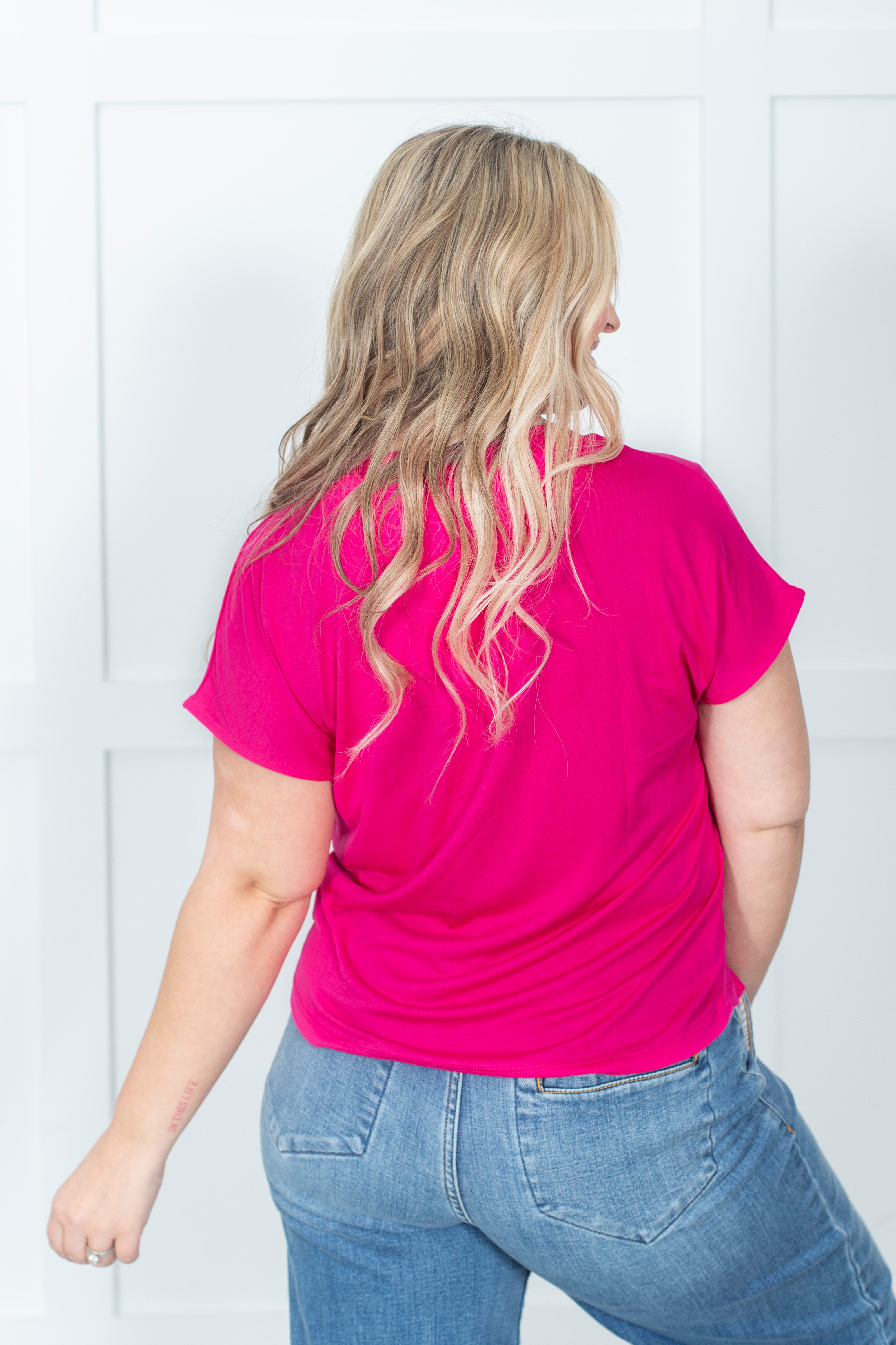 The Daily Favorite V Tee