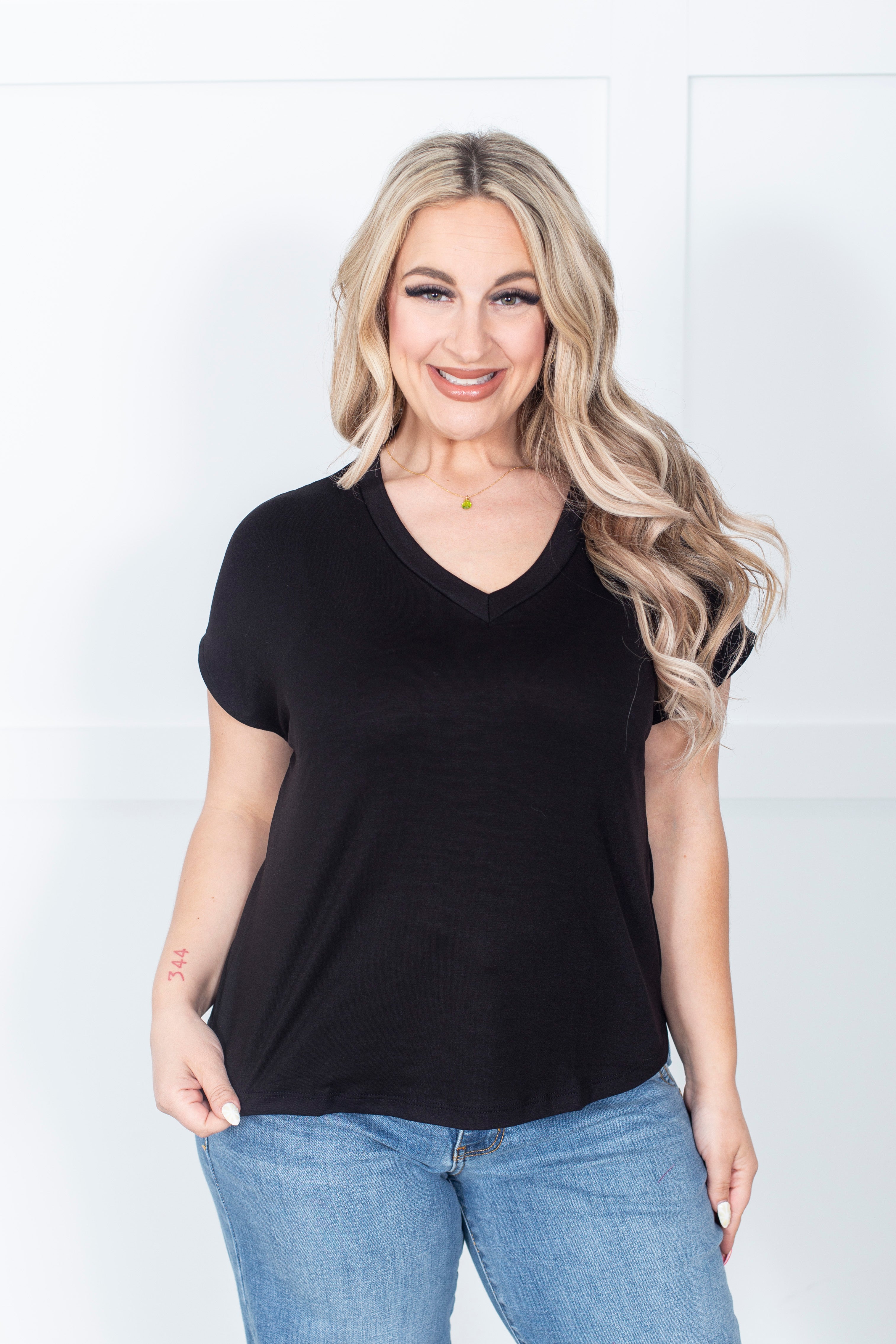 The Daily Favorite V Tee