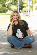 Diet Coke Ghost Graphic Tee