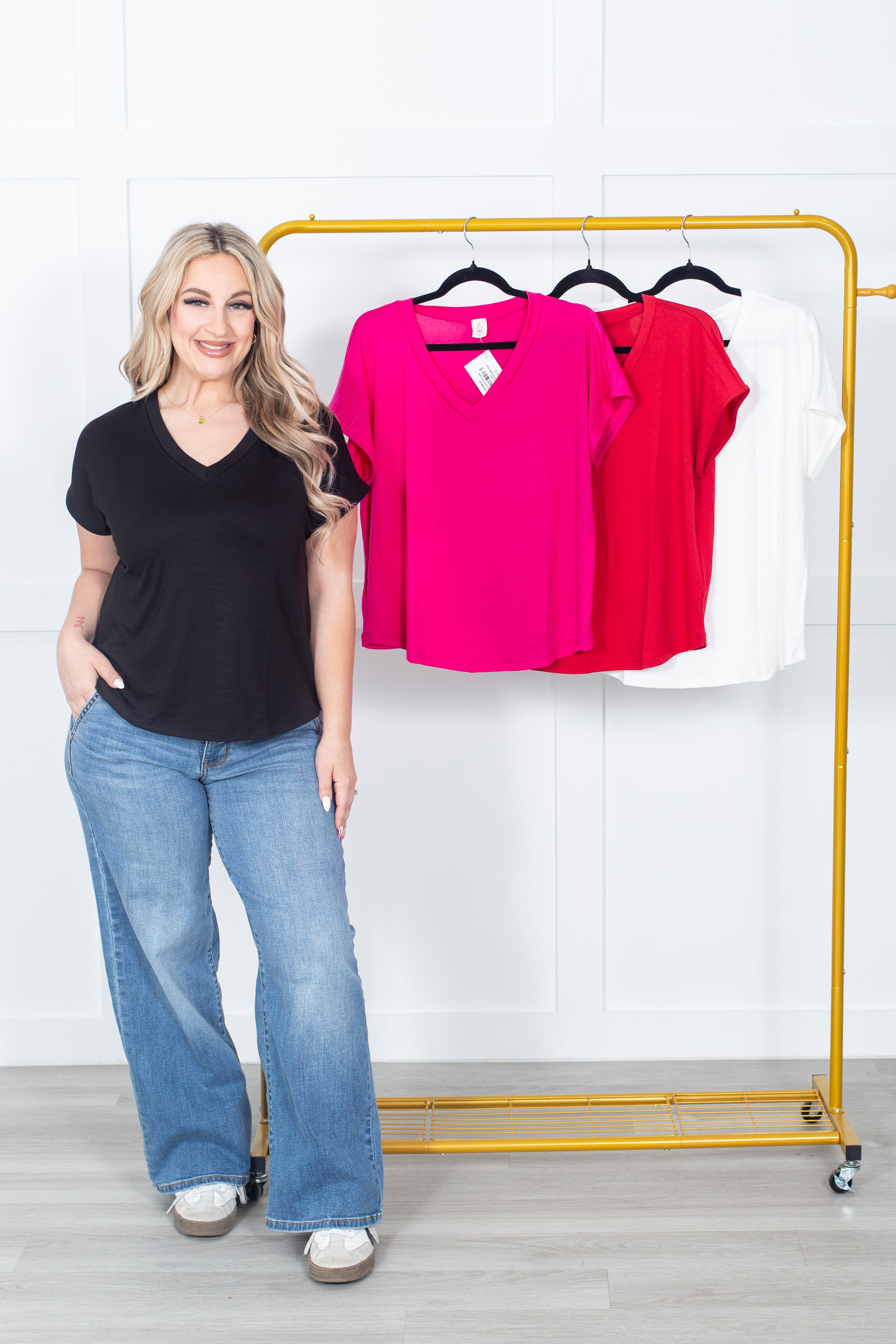 The Daily Favorite V Tee