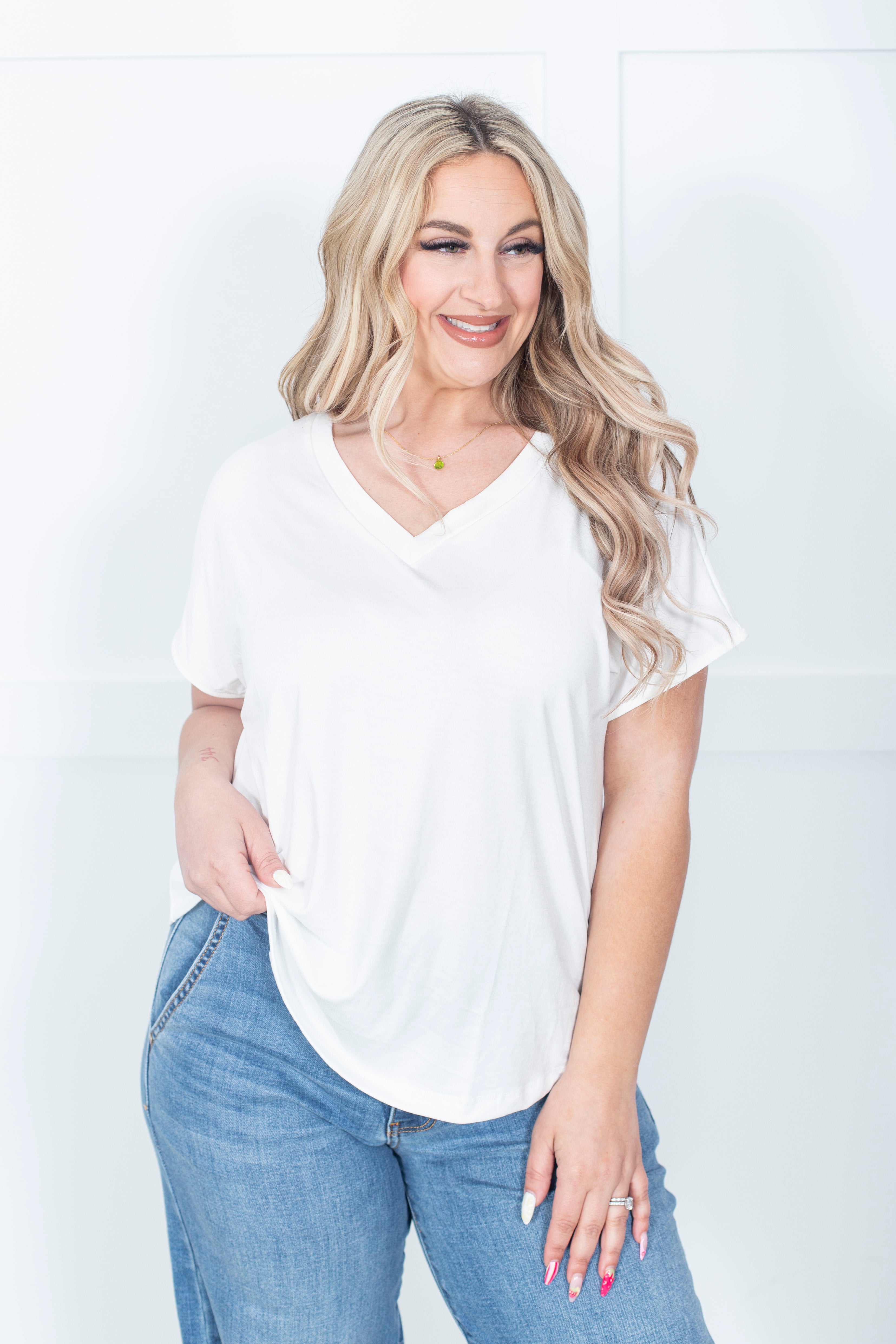 The Daily Favorite V Tee