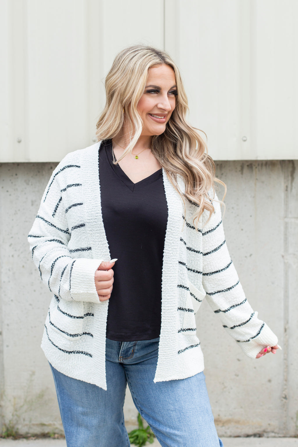 Effortless Edge Cardigan