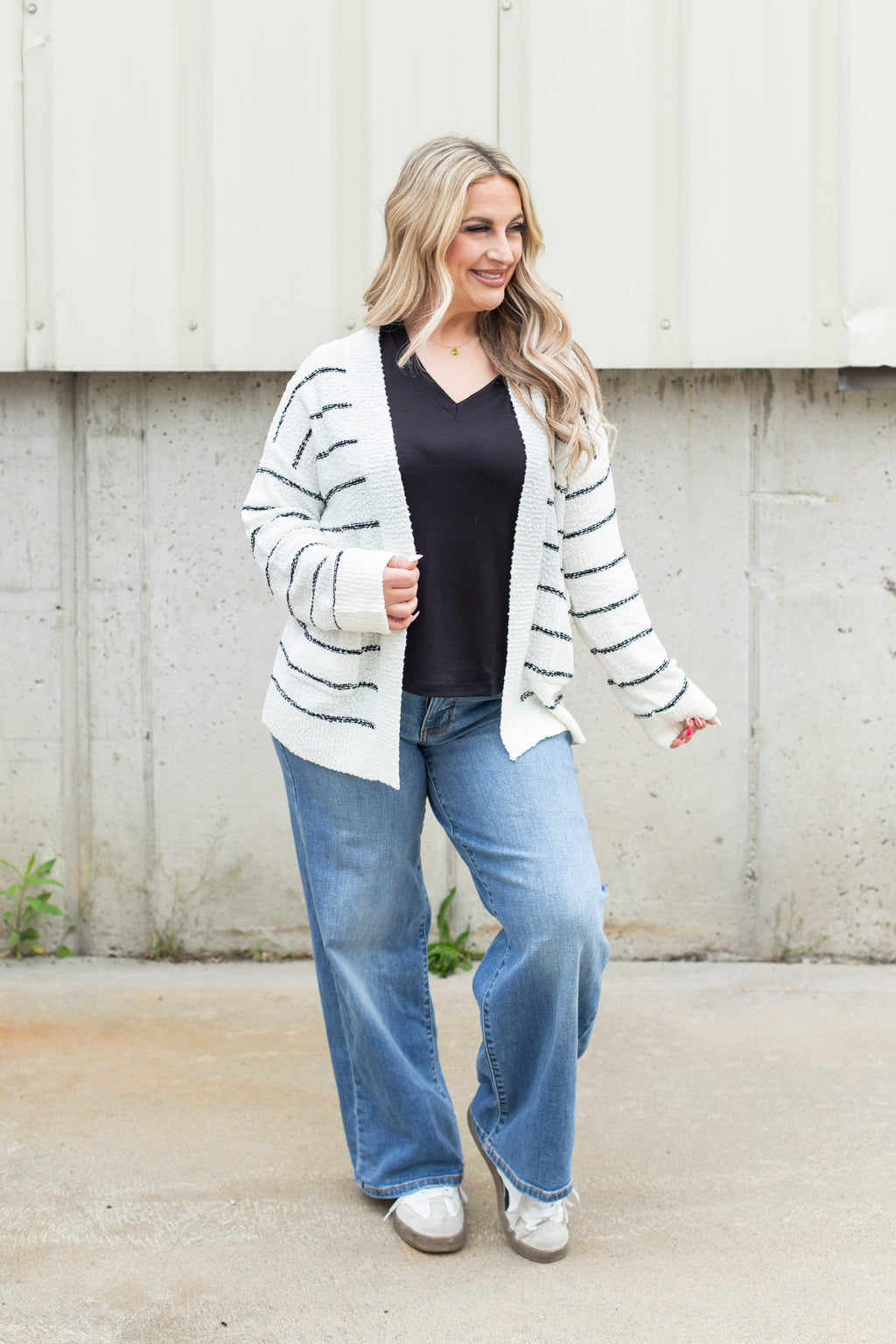 Effortless Edge Cardigan