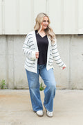 Effortless Edge Cardigan