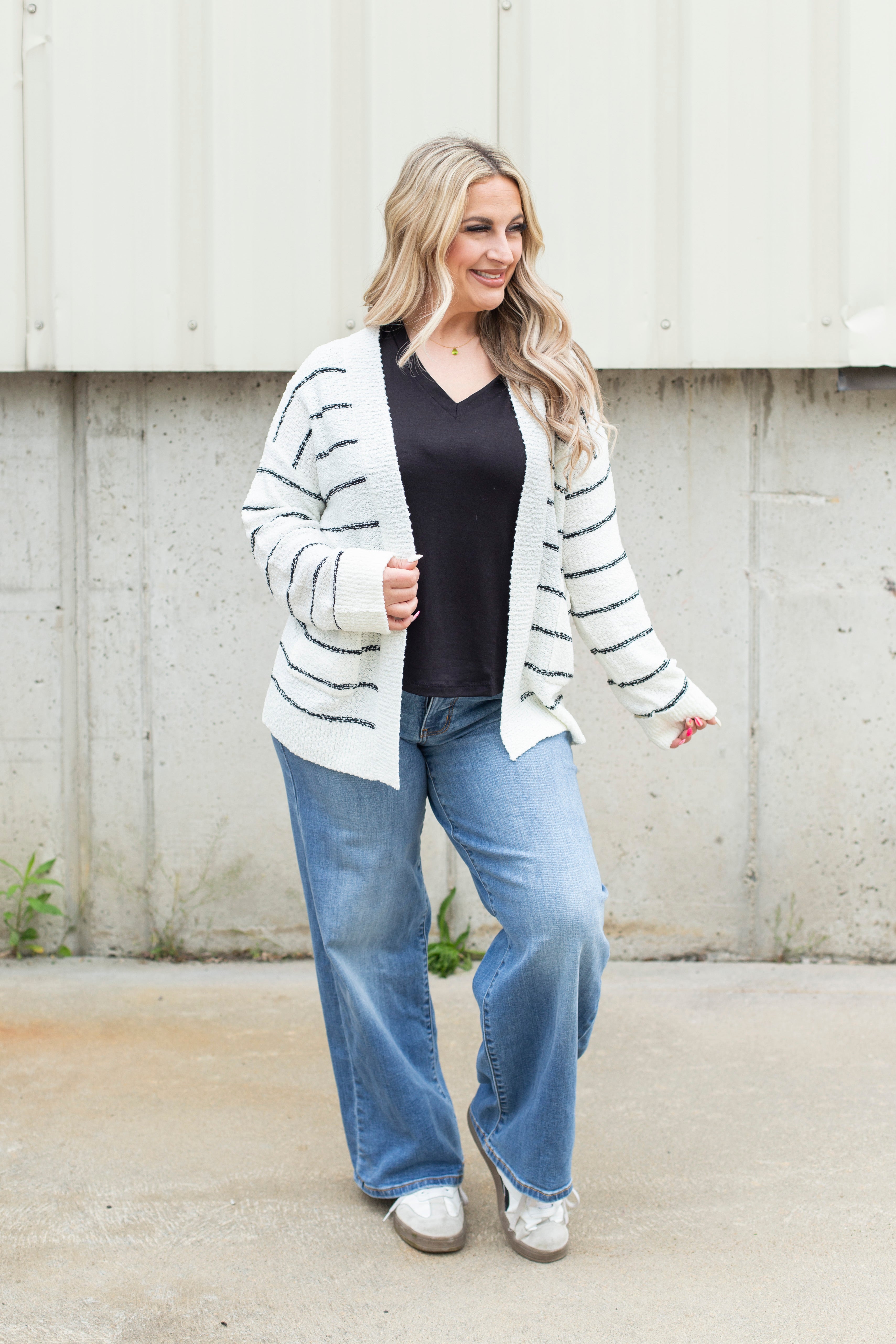Effortless Edge Cardigan