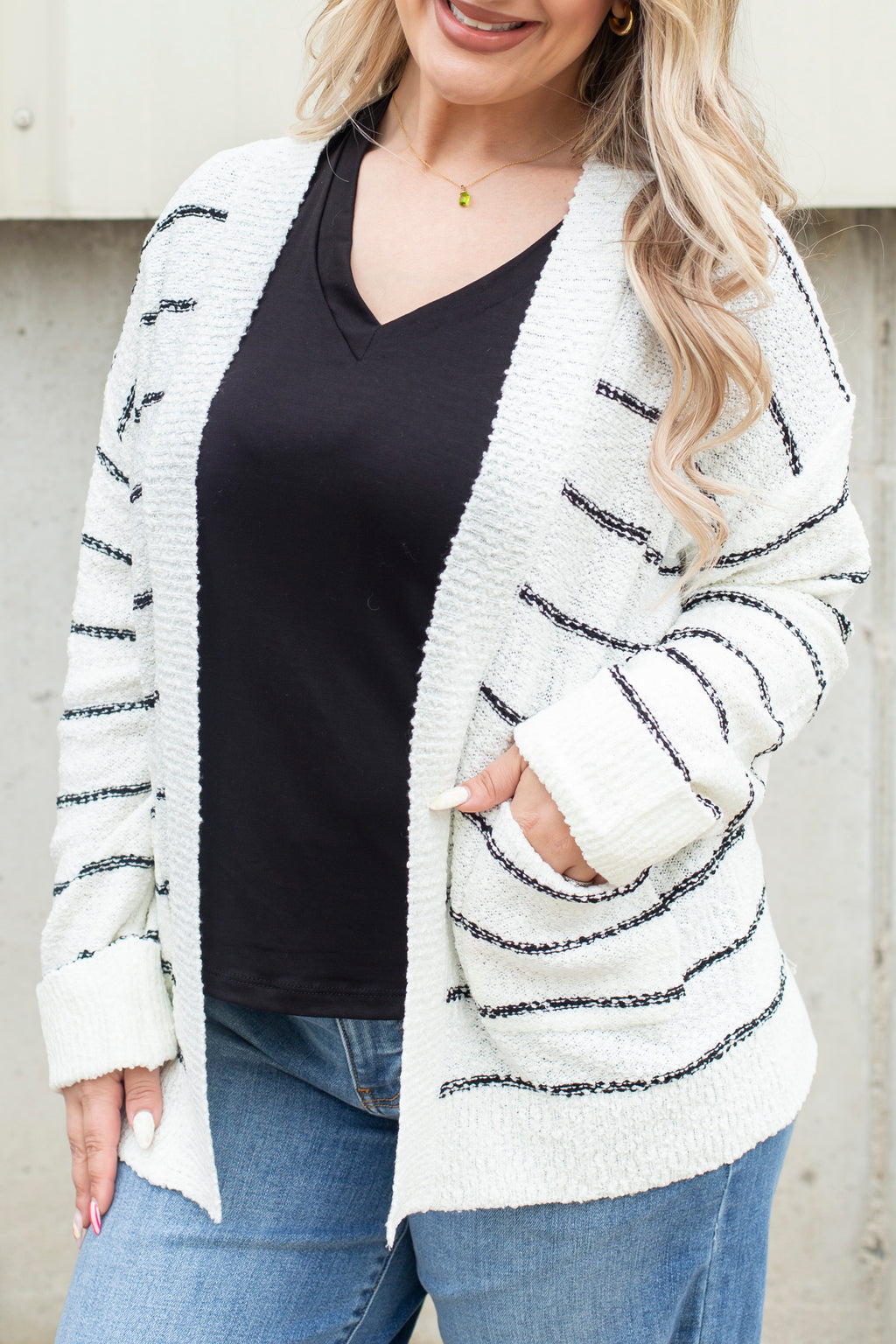 Effortless Edge Cardigan