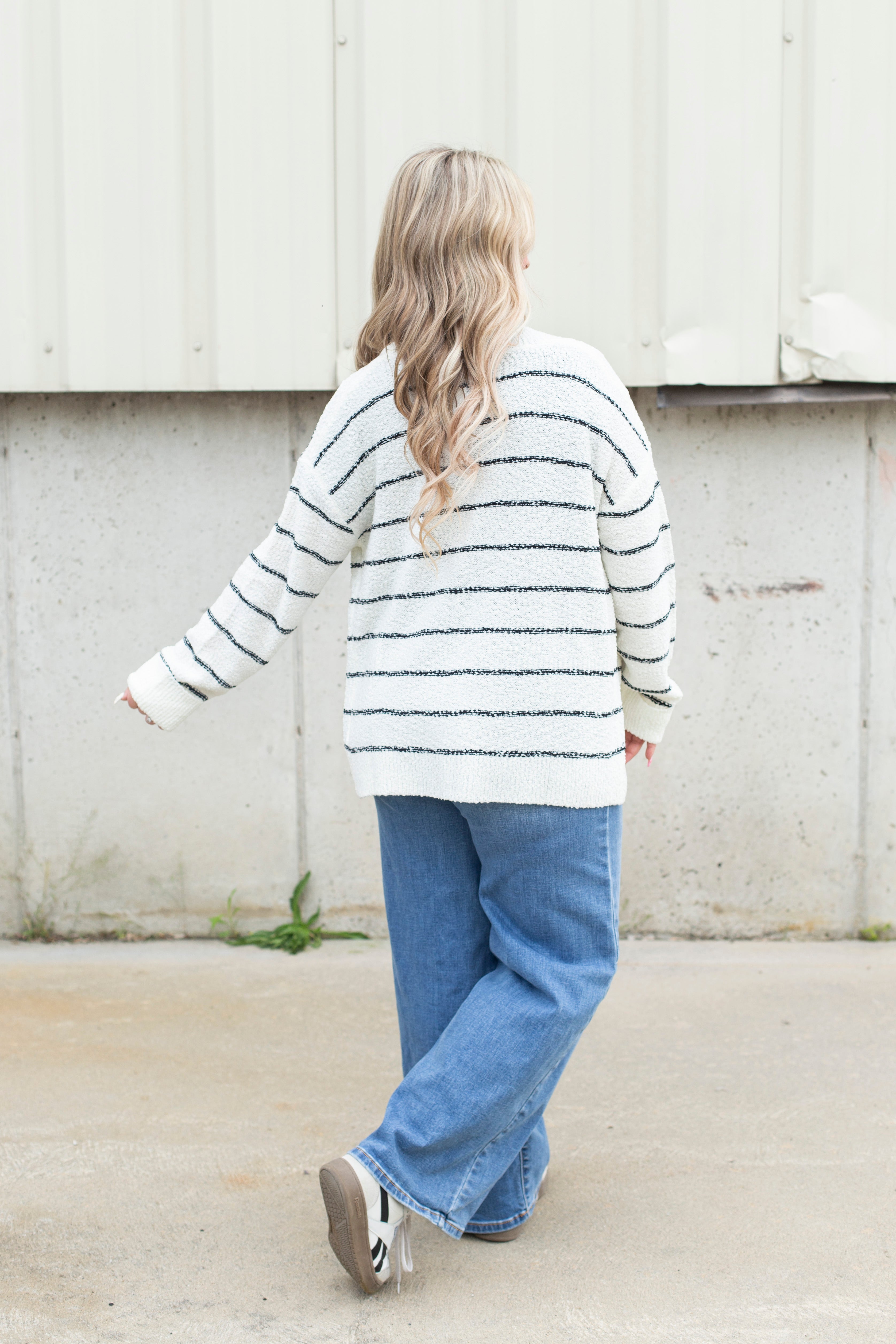 Effortless Edge Cardigan