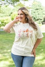 Floral Diet Coke Graphic Tee