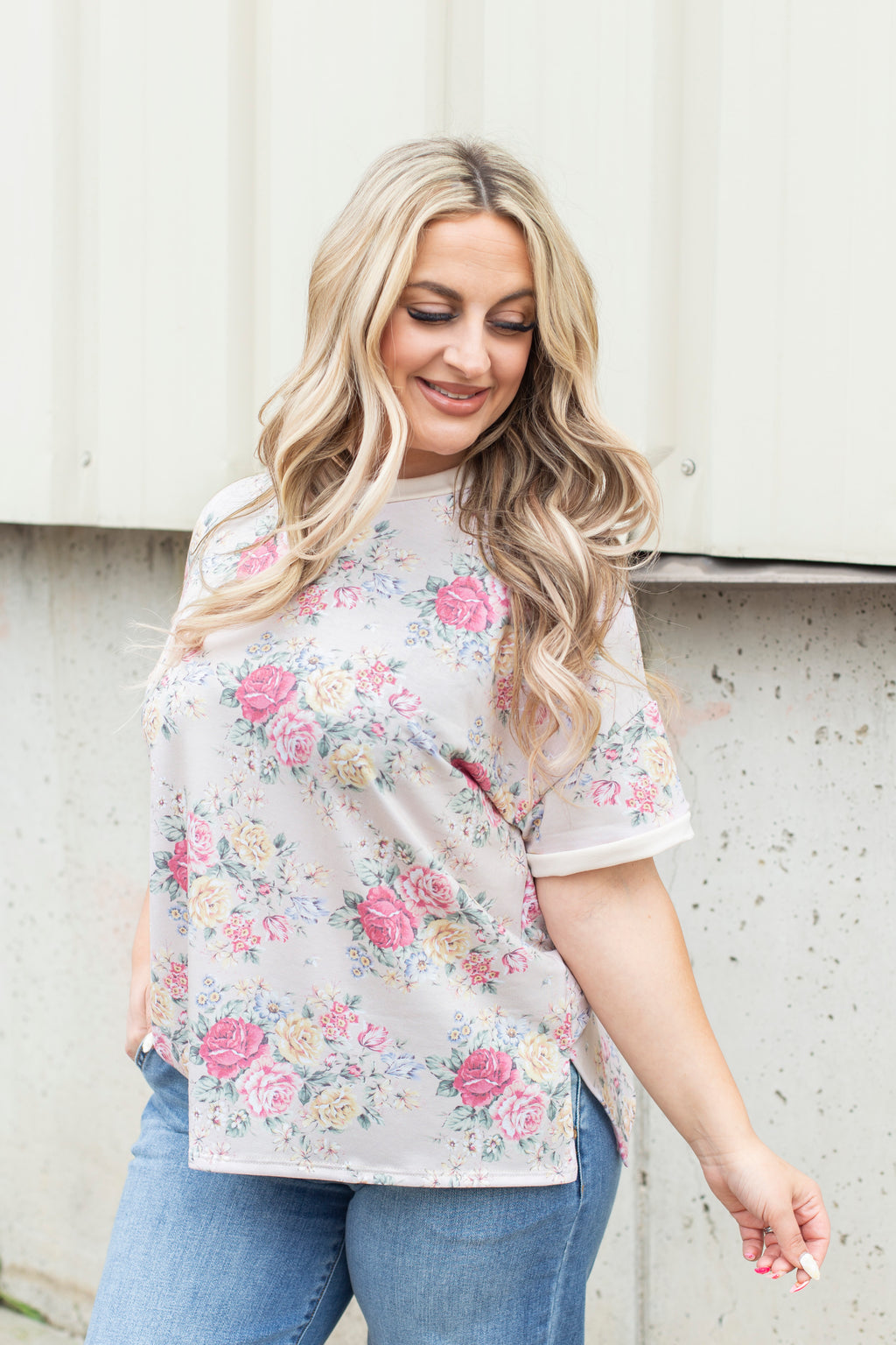 Petals In The Park Tee