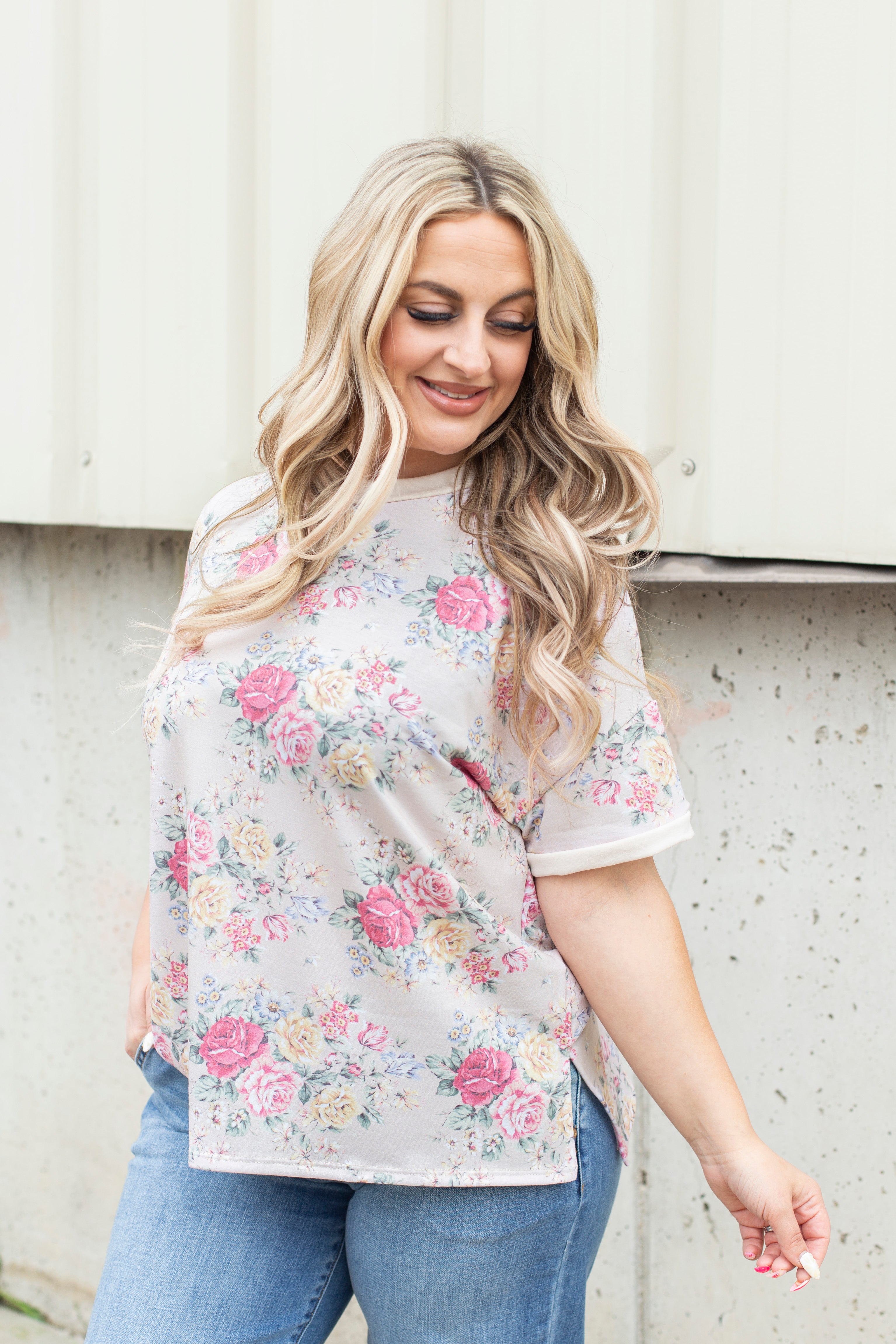 Petals In The Park Tee