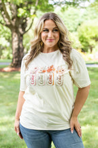 Floral Diet Coke Graphic Tee