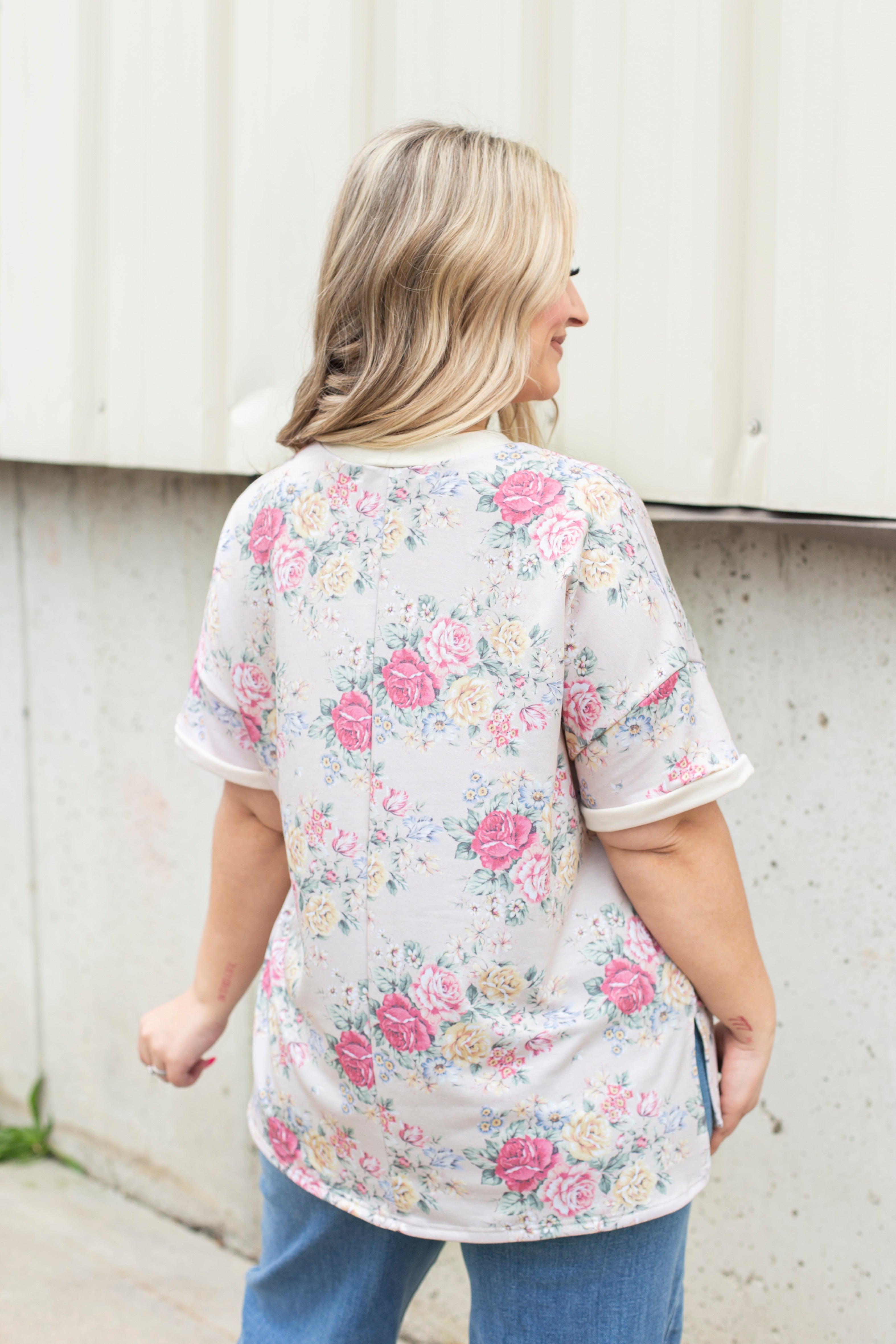 Petals In The Park Tee