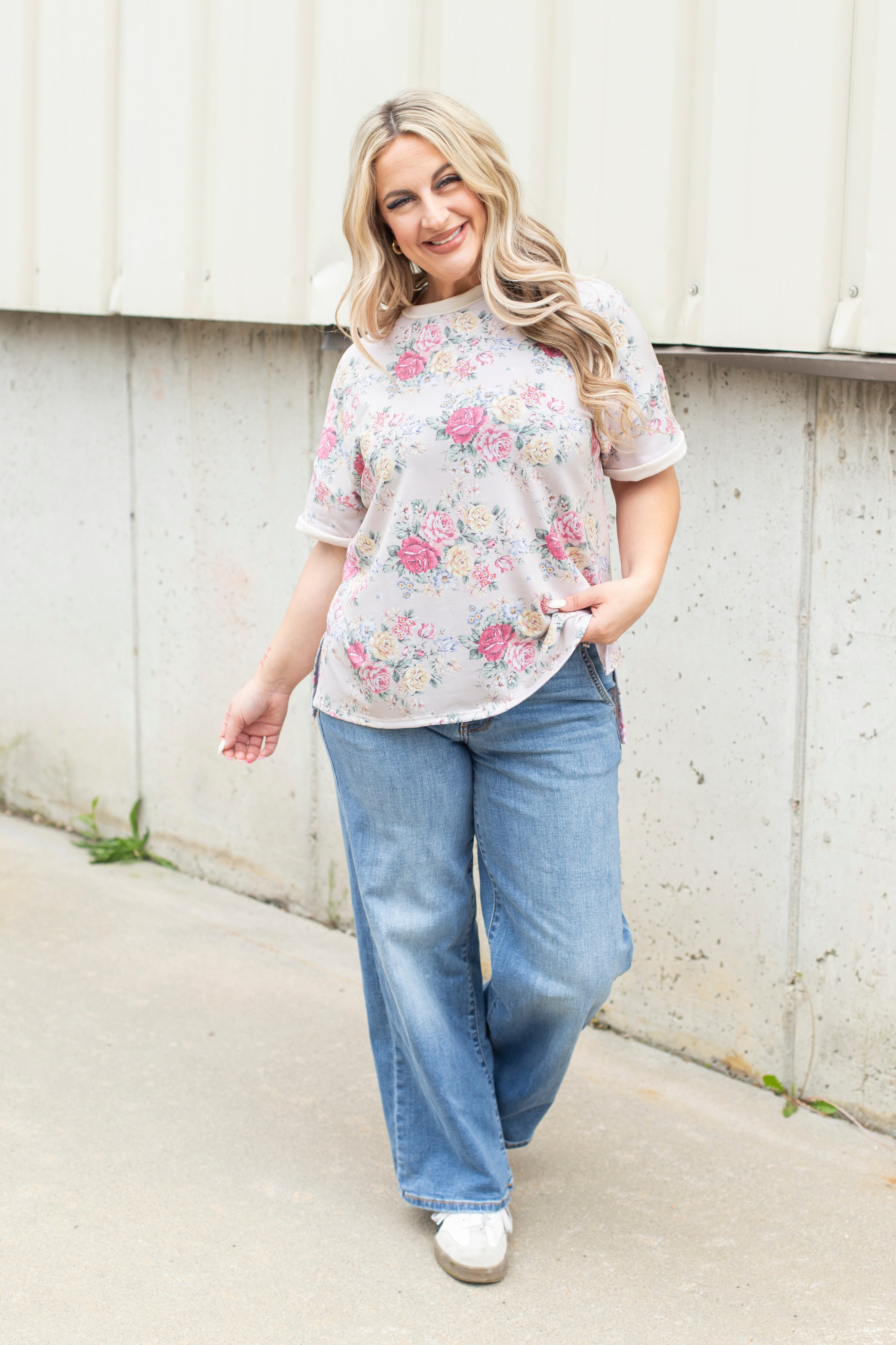 Petals In The Park Tee