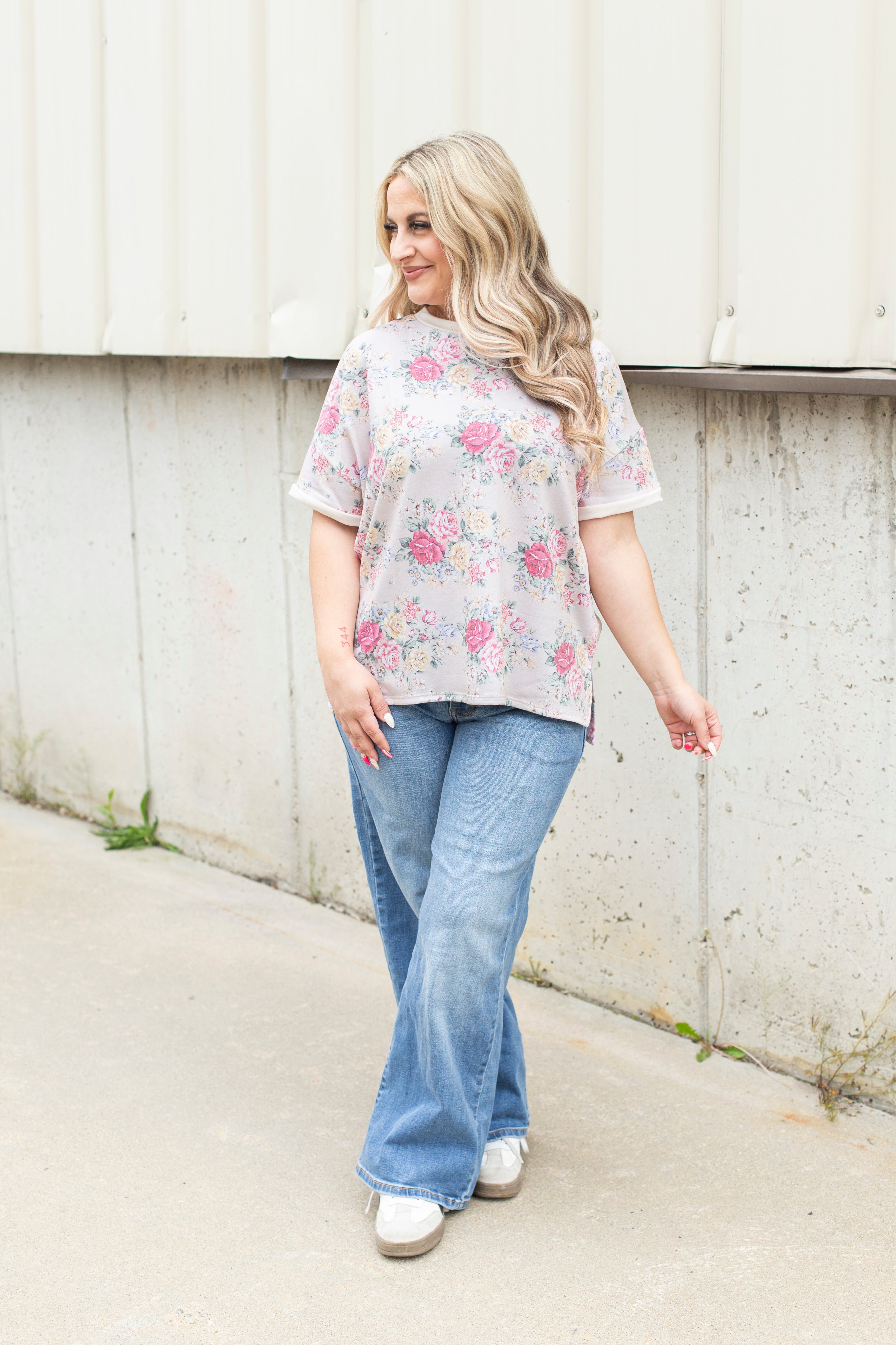 Petals In The Park Tee