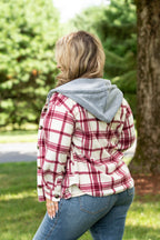 In Full Effect Hooded Shacket