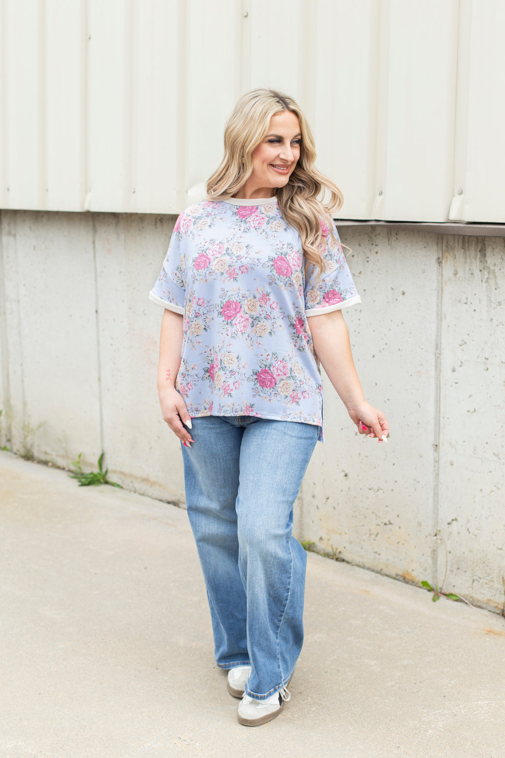 Petals In The Park Tee