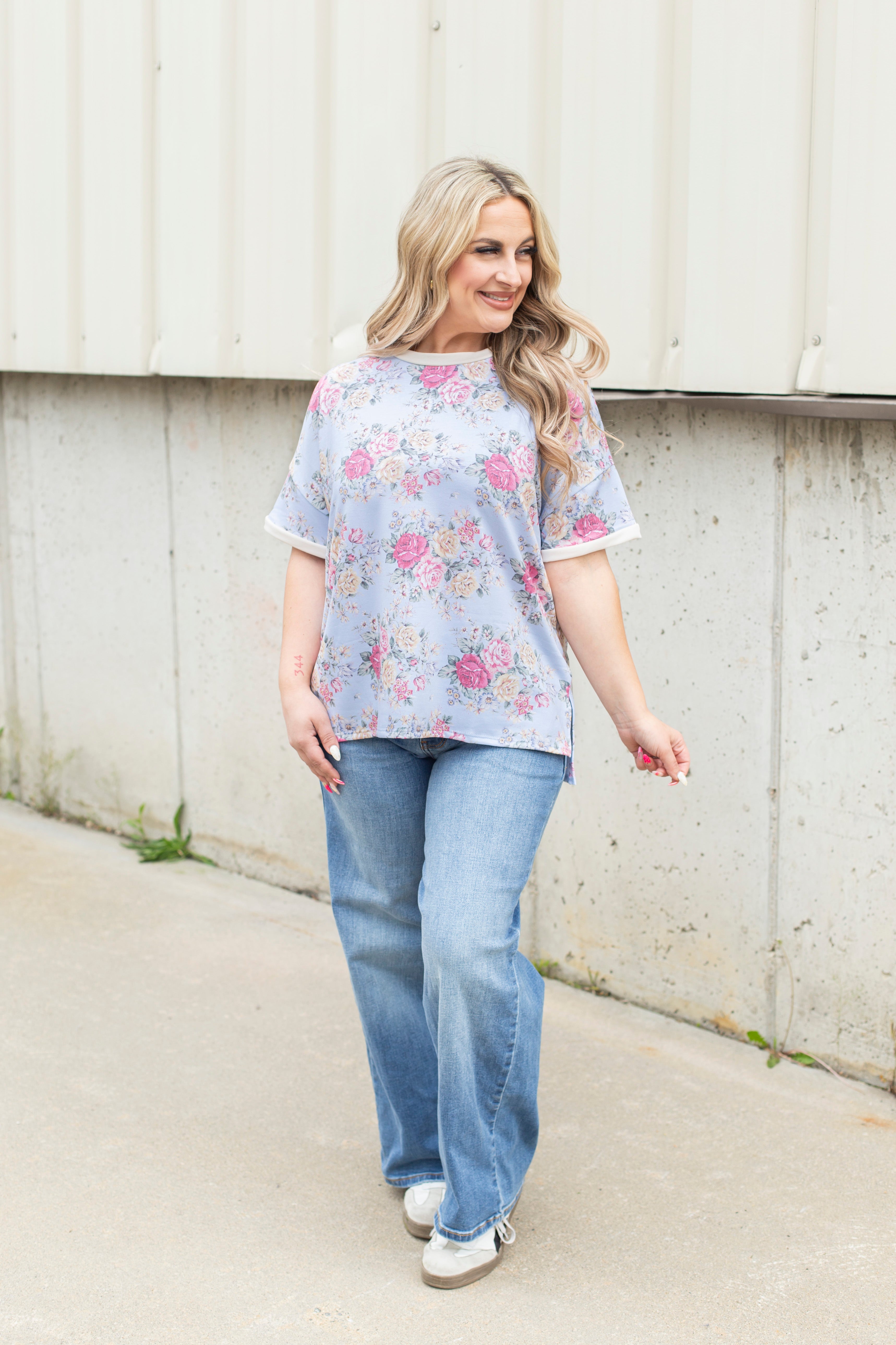Petals In The Park Tee