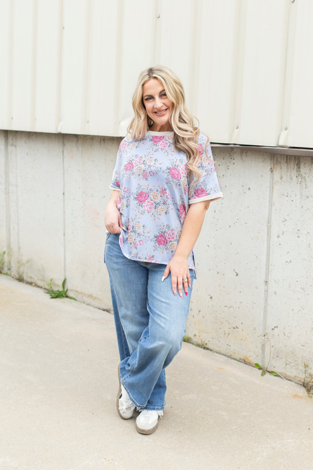 Petals In The Park Tee
