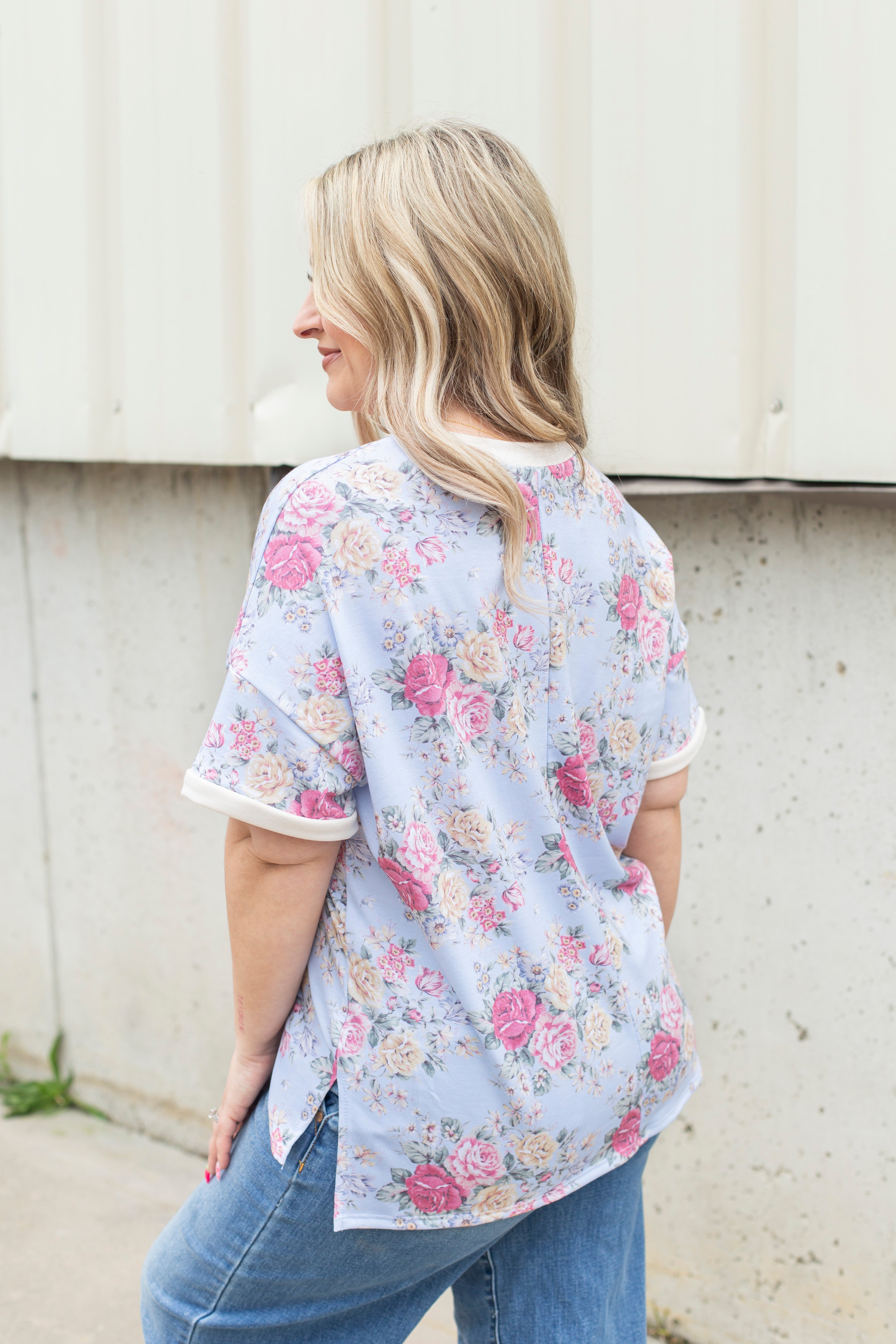 Petals In The Park Tee