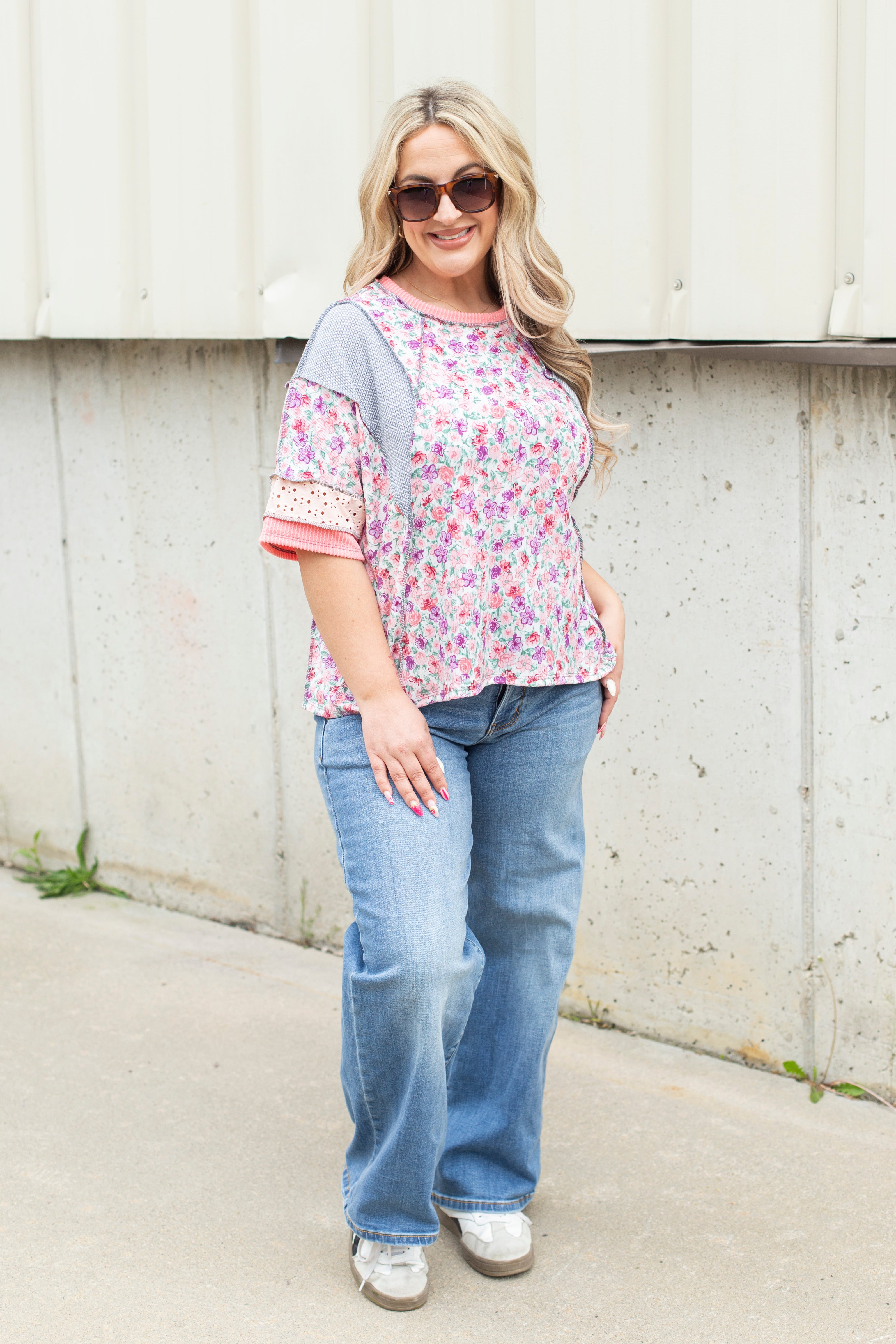 Garden Stitched Tee