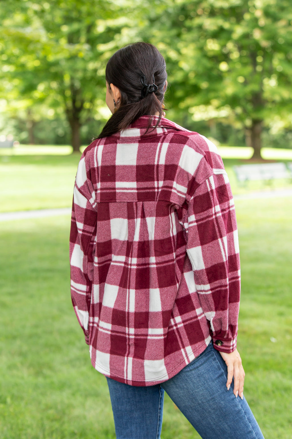 Quite The Look Shacket