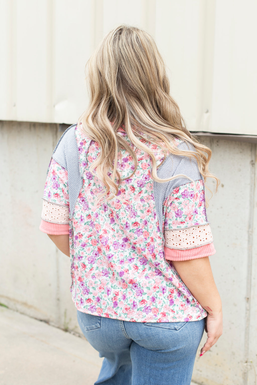 Garden Stitched Tee