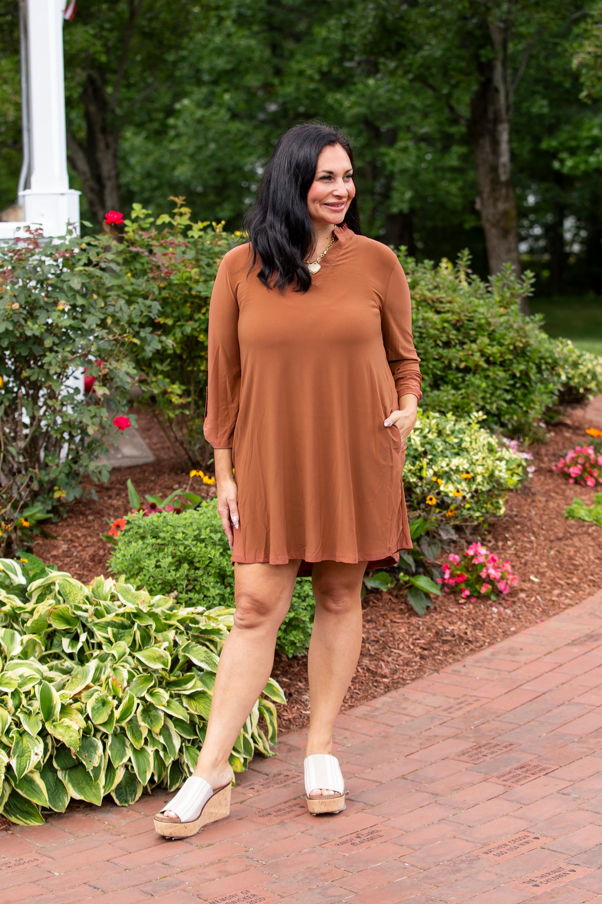 True Favorite Solid Dress