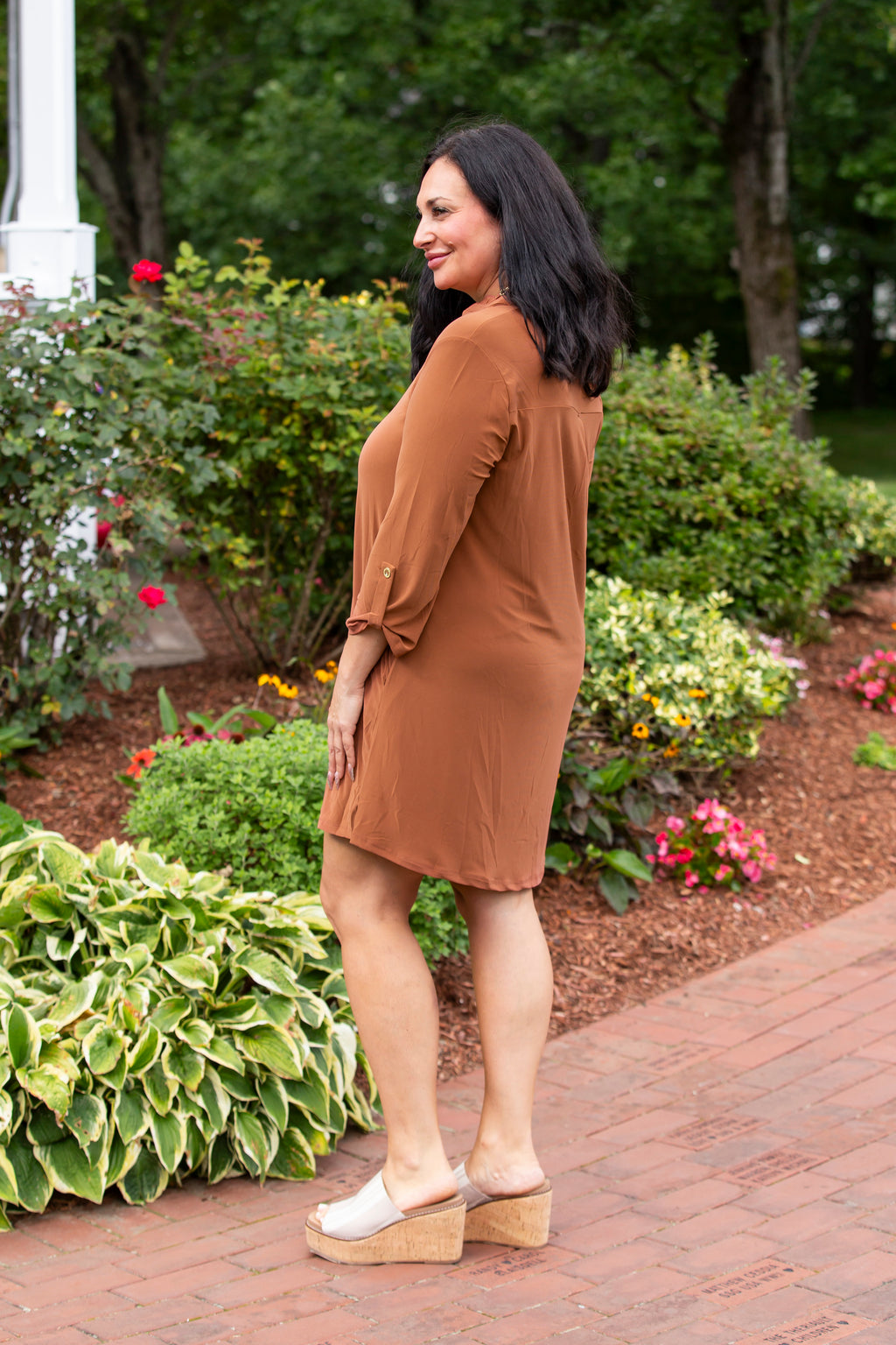True Favorite Solid Dress