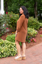 True Favorite Solid Dress
